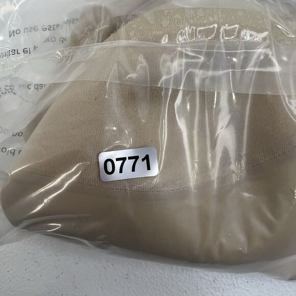 DKNY Sz 34C Bra 453200 T-Shirt Padded Fusion Perfect Underwire Beige Microfiber - Picture 13 of 13